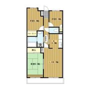 オクトス市ヶ尾の間取り画像
