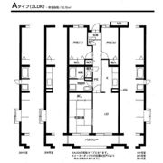 ウエストパークヒルズの間取り画像