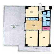 グランディールの間取り画像