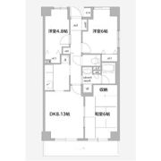 アーバンパーク市ヶ尾の間取り画像