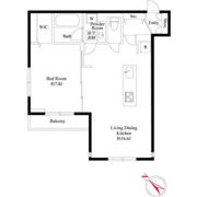 Vi Quante（ヴィ・クウォンテ）の間取り画像