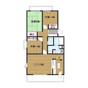 オクトス市ヶ尾2の間取り画像