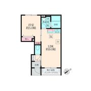 （仮）クレール カルムの間取り画像