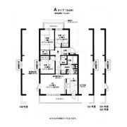 オクトス市ケ尾の間取り画像
