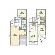 若草台戸建の間取り画像