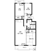 榎ヶ丘社宅の間取り画像