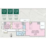 クロスゲート青葉台の間取り画像