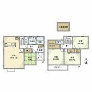 たちばな台戸建の間取り画像