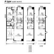 パークヒル 瀬谷の間取り画像