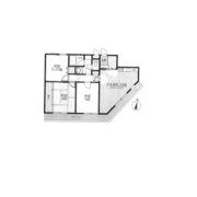 ベルメゾンTの間取り画像