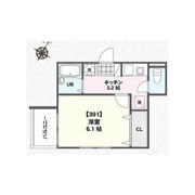 タウンフィールドII－Aの間取り画像