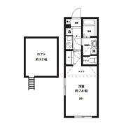 ブランシェつきみ野の間取り画像