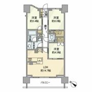 ザ・パークハウス町田フロントの間取り画像