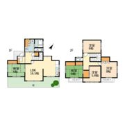 町田市広袴町 貸家の間取り画像