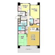 プラウディア栗平IIの間取り画像