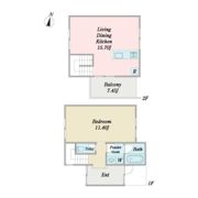 山口台SKY GARDENの間取り画像