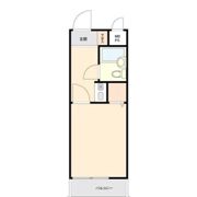 ライオンズマンション田奈の間取り画像