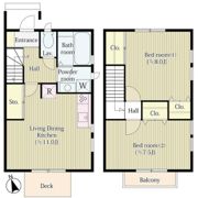 トリアス新百合ヶ丘の間取り画像