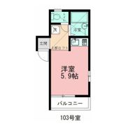 ミラノシティ中央林間の間取り画像