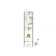 MELDIA小田急相模原IIの間取り画像