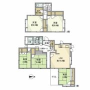 平尾戸建の間取り画像