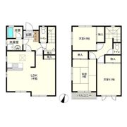 ウェルフェアーヒル IIの間取り画像