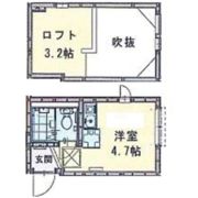 セレン長津田の間取り画像