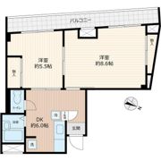 高峰コーポIIの間取り画像