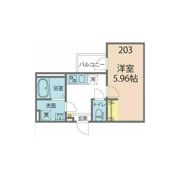 カインドネス中央林間の間取り画像