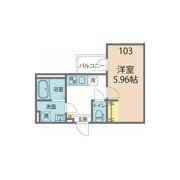 カインドネス中央林間の間取り画像