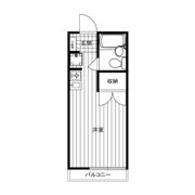 サングロリアスコーポの間取り画像