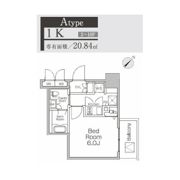 プライムアーバン新百合ヶ丘の間取り画像