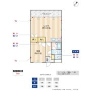 サンヴァレー田中の間取り画像