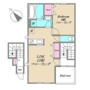 リバーサイドヴィラの間取り画像