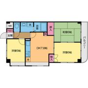 コンフォール鶴川の間取り画像