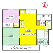 パーシモンIの間取り画像