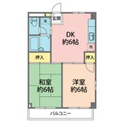 第2京香ビルの間取り画像