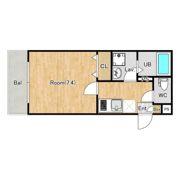 リエルの間取り画像