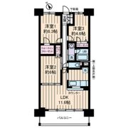 フォレストフローラの間取り画像