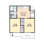 東急市が尾ドエリングC棟の間取り画像