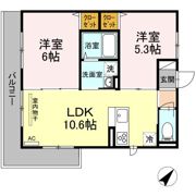 Grace Gardenの間取り画像