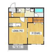 ベルアートの間取り画像