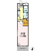 グランバリエKの間取り画像