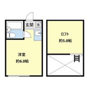 ステイトヴィラ藤が丘の間取り画像