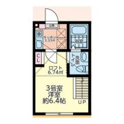 ショコラRezeの間取り画像