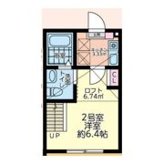 ショコラRezeの間取り画像