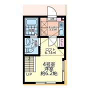 ショコラRezeの間取り画像