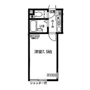 エスポワールの間取り画像