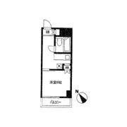 スカイパレス町田の間取り画像