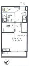クレフラスト東淵野辺の間取り画像